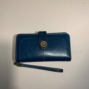 SENDEFN Wallets/Leather Credit Card Holder with RFID Blocking Large Capacity